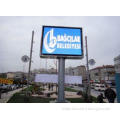 PH20 546 2R1G1B 1280 * 960mm Static Virtual Custom Led Sign